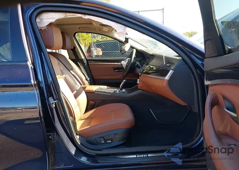 2012 BMW 528I xDrive from USA, damaged, VIN WBAXH5C57CDW08720